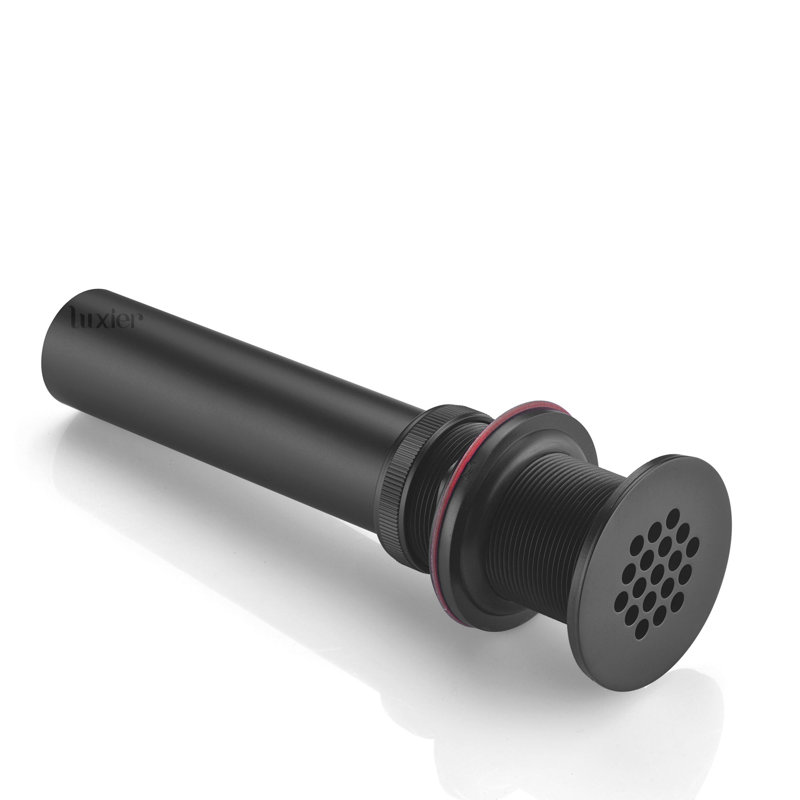 Luxier Grid Bathroom Sink Drain with No Overflow & Reviews Wayfair